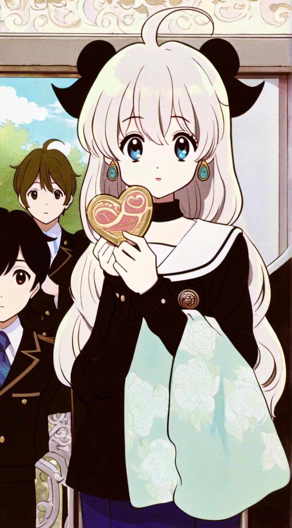 ai character: Maya background