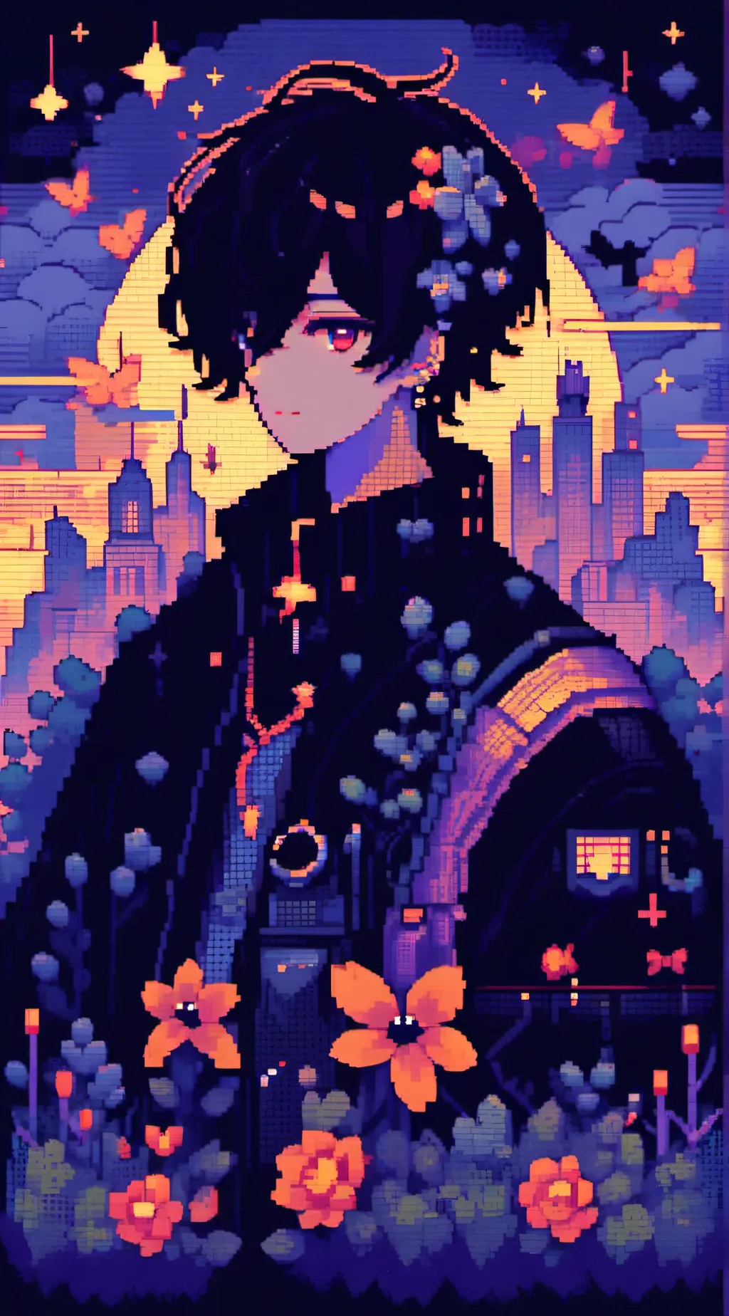 ai character: Ale background