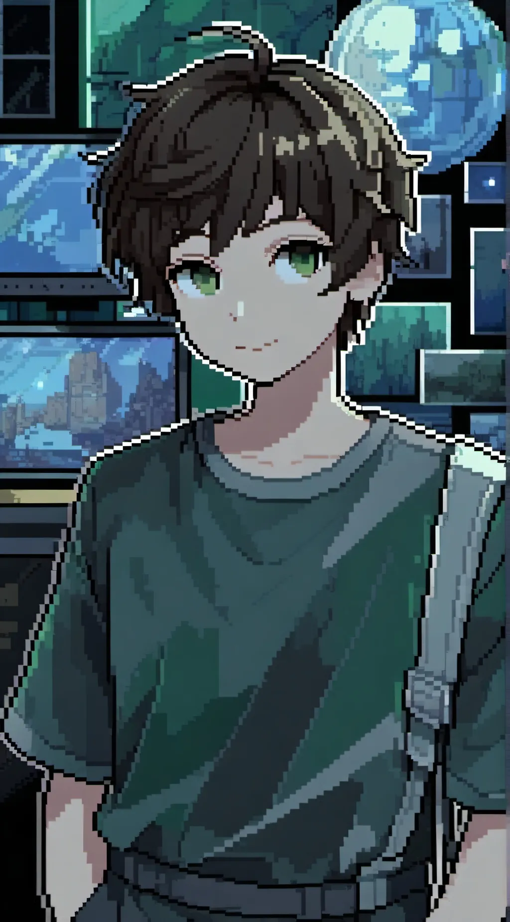 ai character: evan x cassidy background