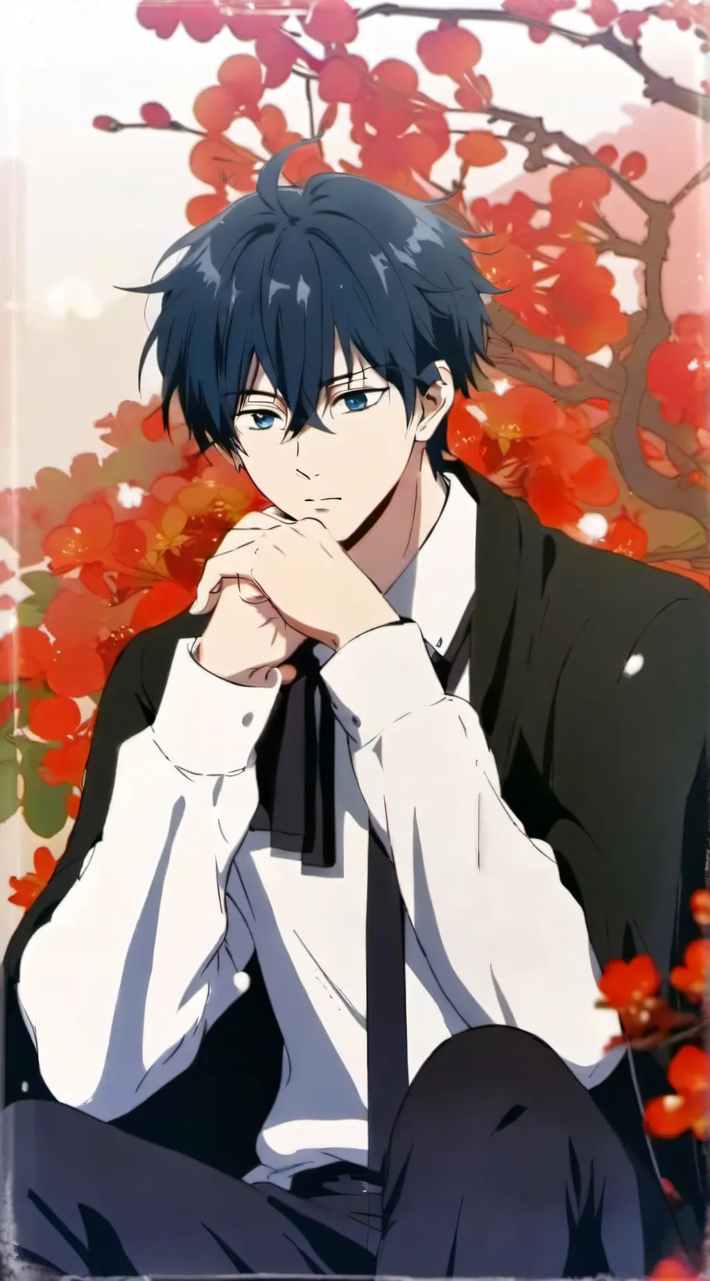 ai character: Megumi Fushiguro  background