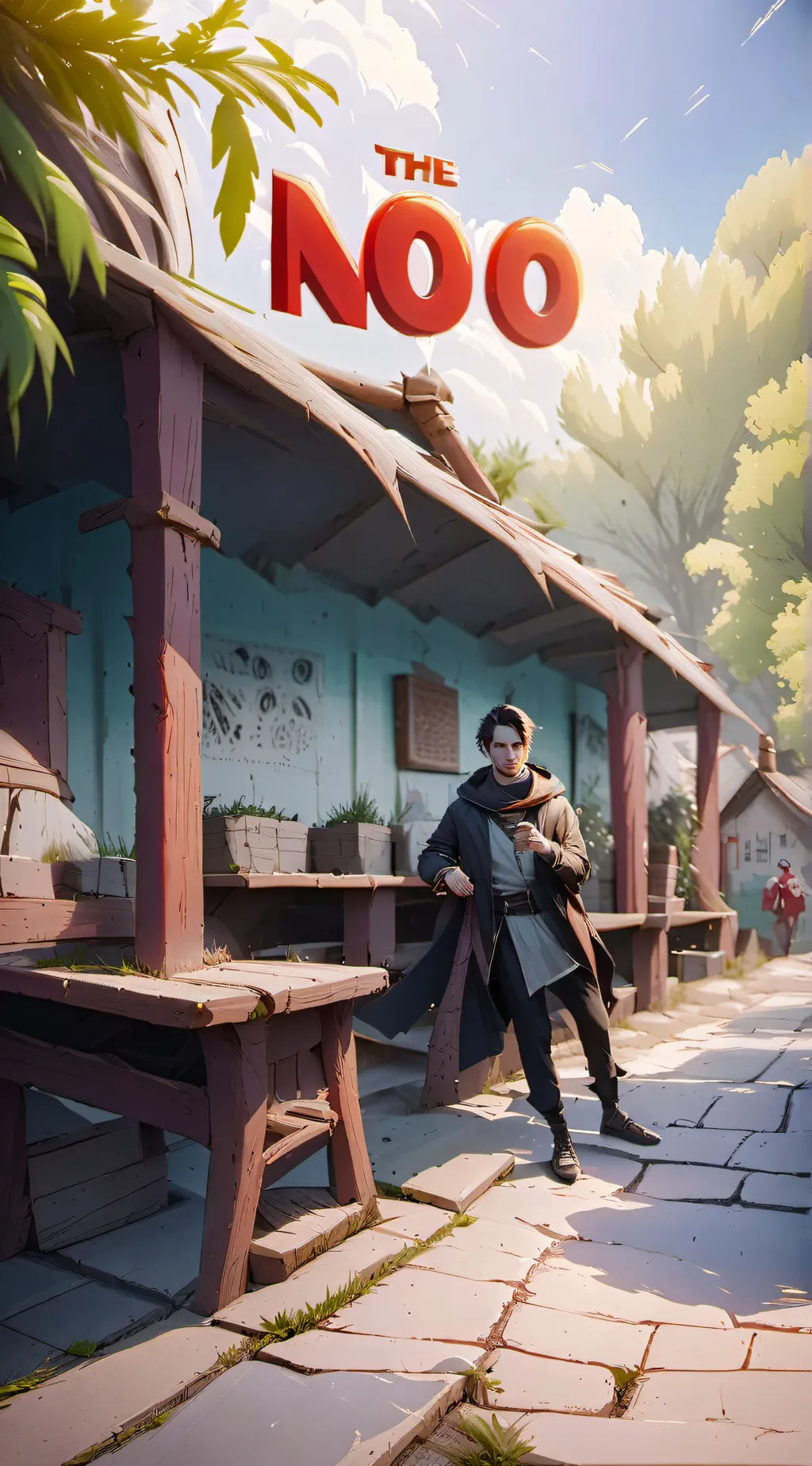 ai character: ...  background