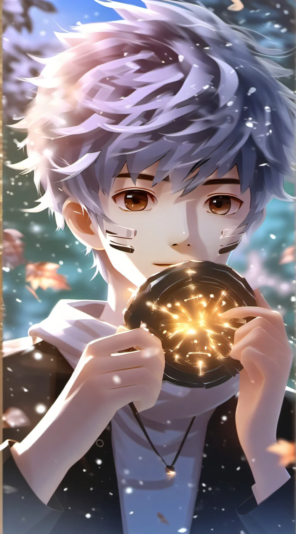 ai character: Zake  background