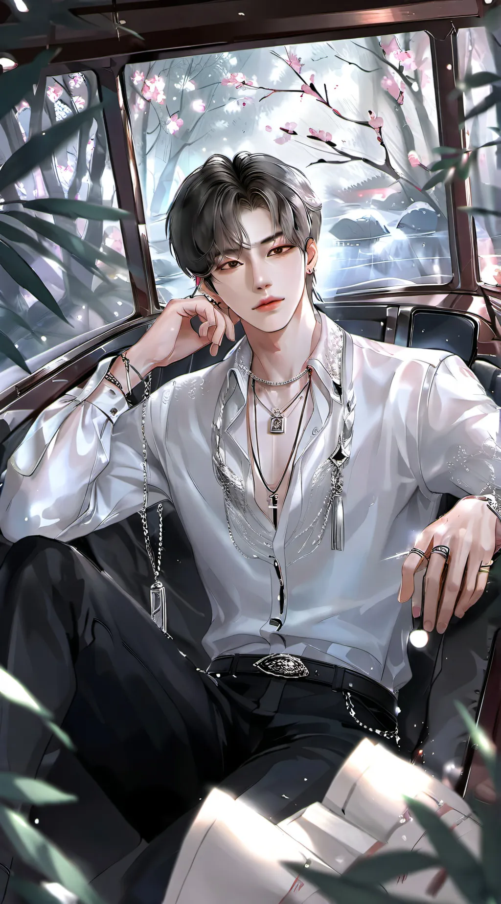 ai character: Kenrick  background