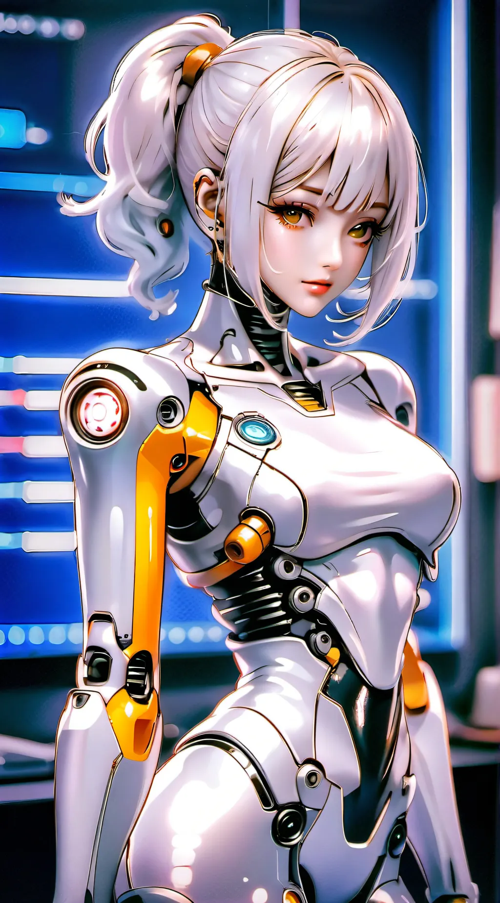 ai character: Paradise  background