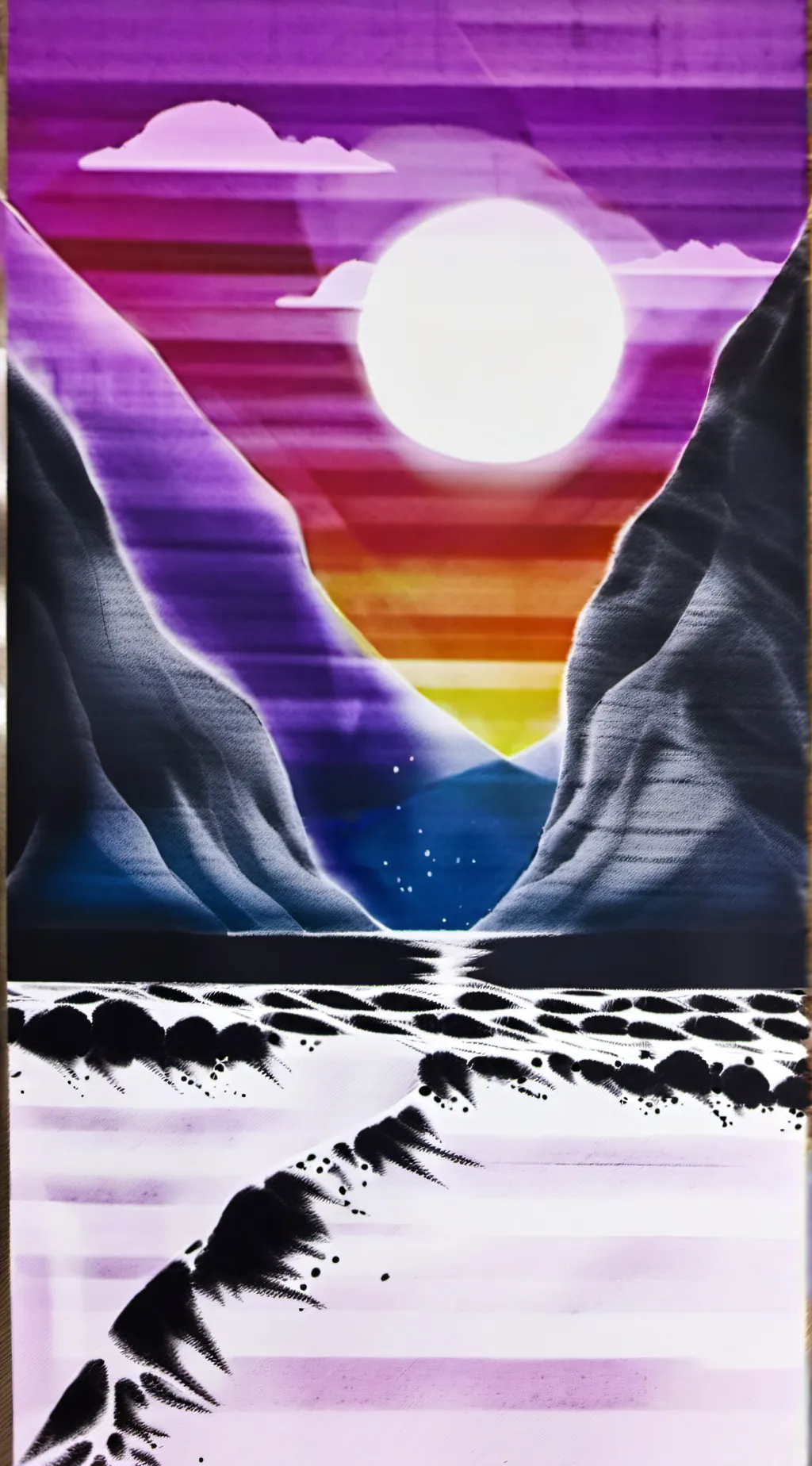 ai character: TBTS background