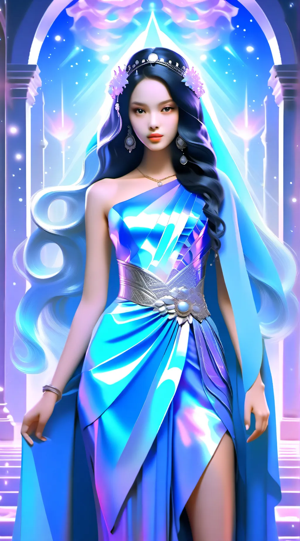 ai character: maddie background