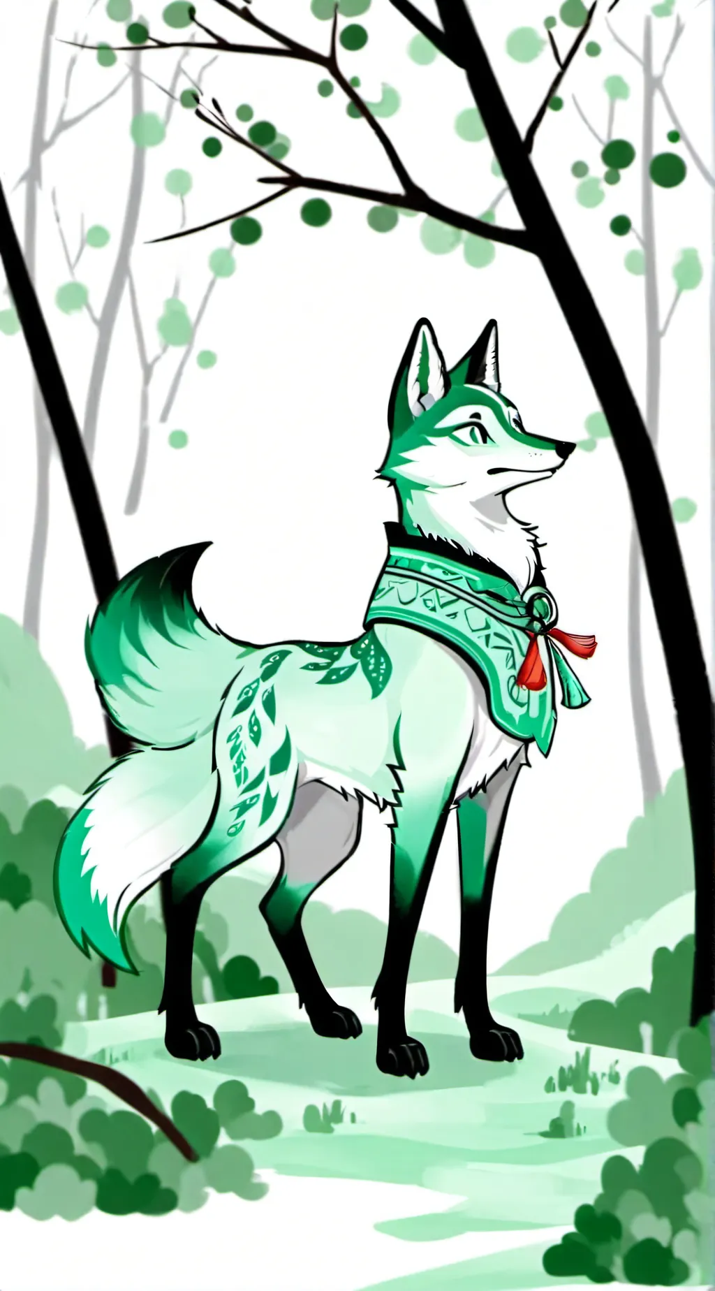 ai character: Slushi background