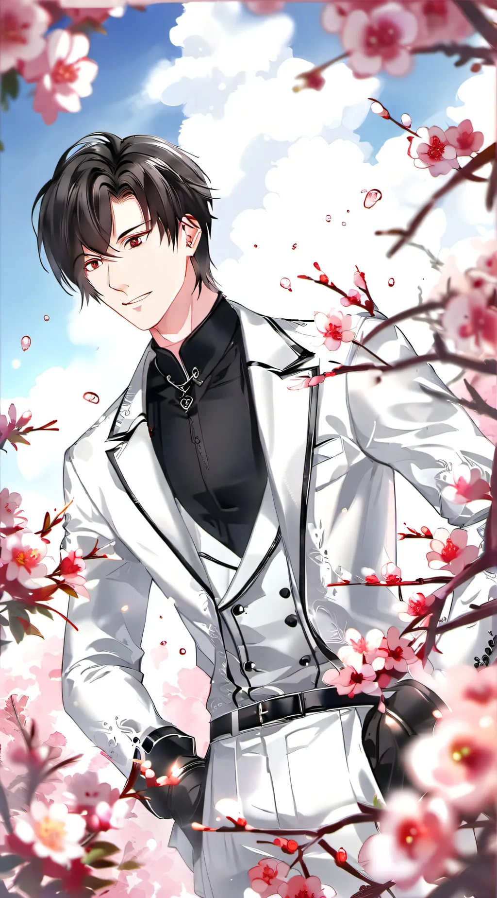 ai character: Gong yuze background