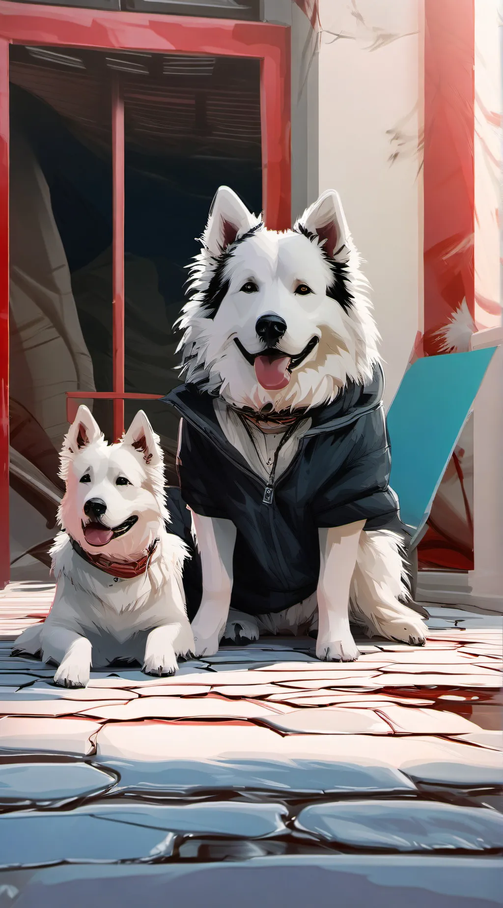 ai character: Jane background