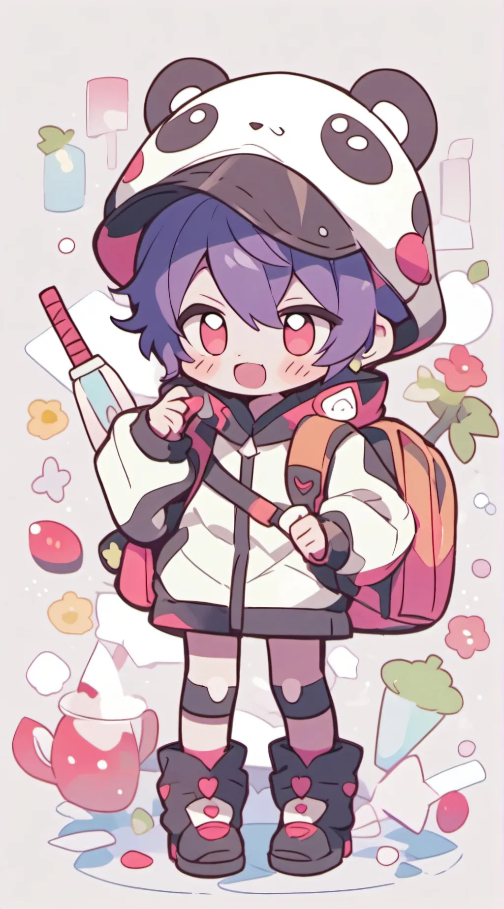 ai character: Silly Billy background