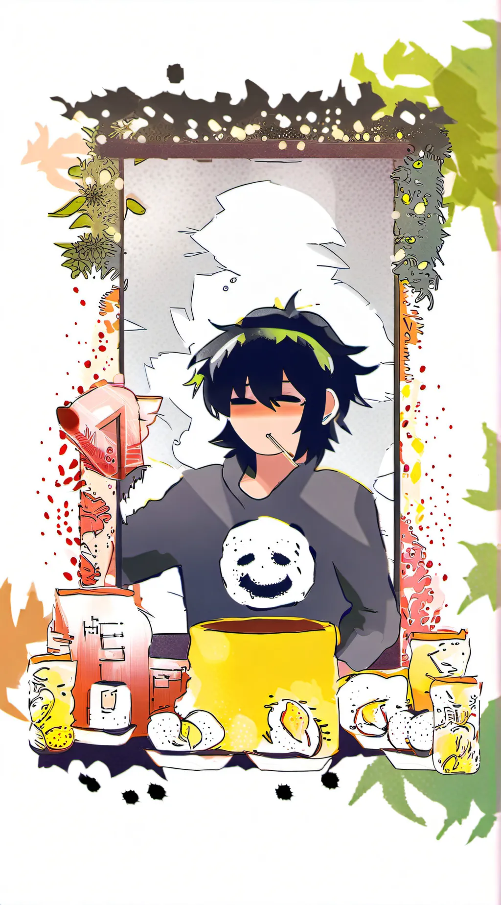 ai character: Harper x xen background