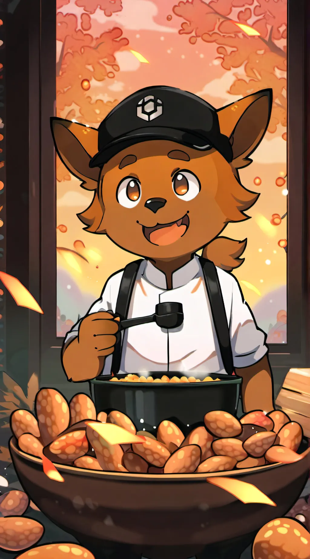 ai character: sc infection  background