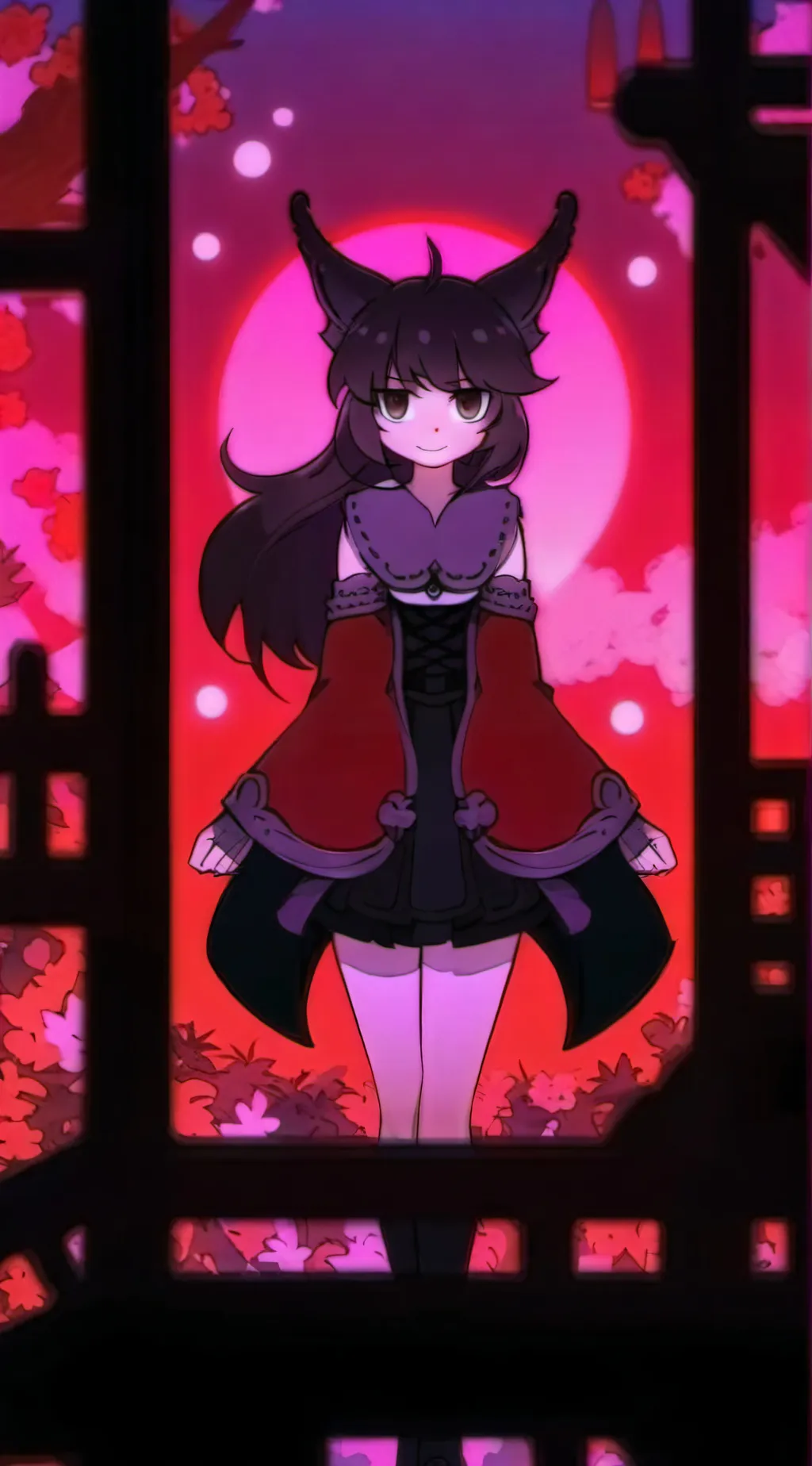 ai character: aftons period background