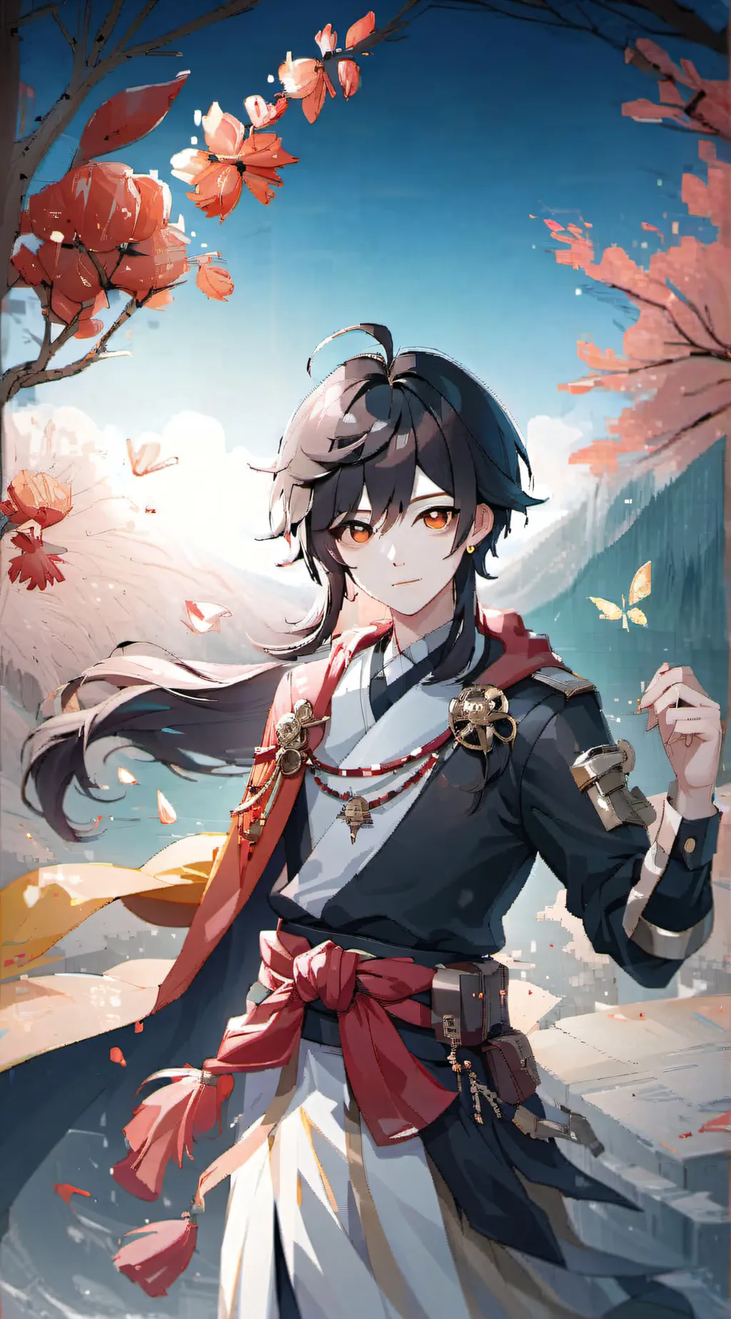 ai character: Ling background