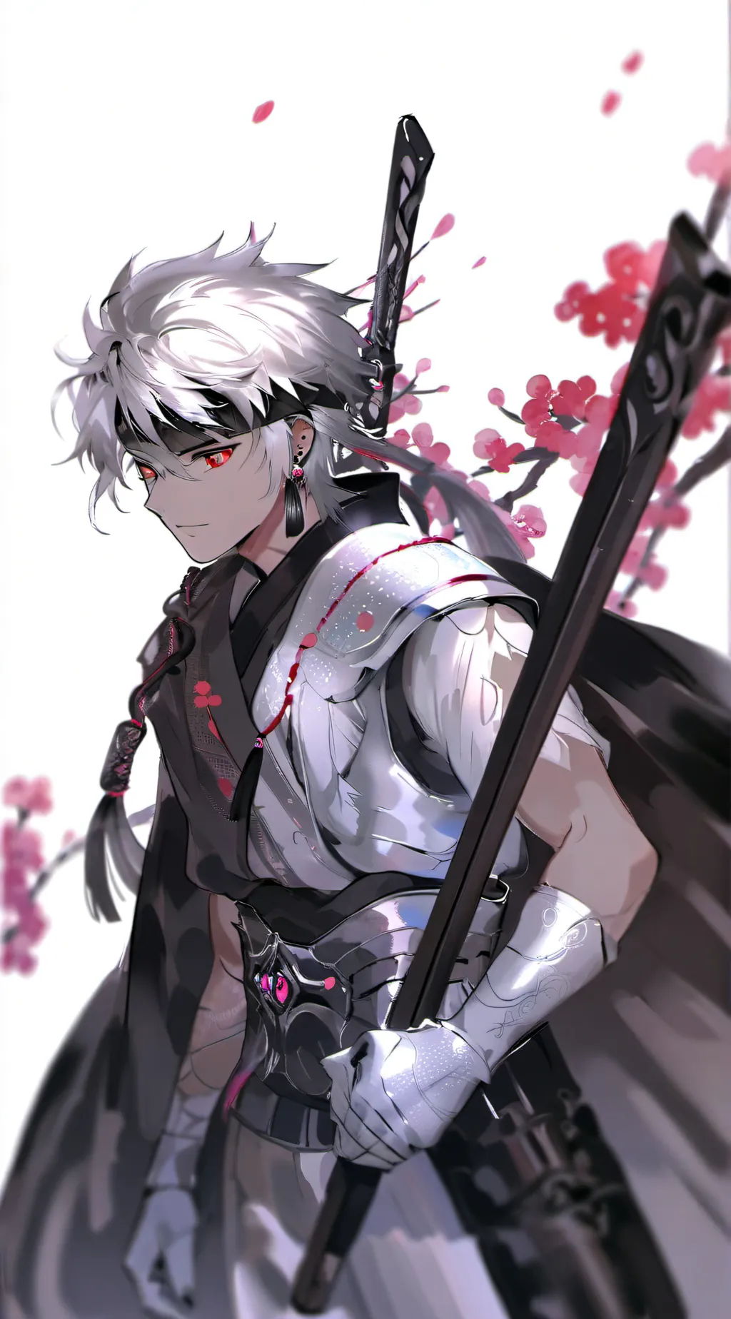 ai character: The new girl background