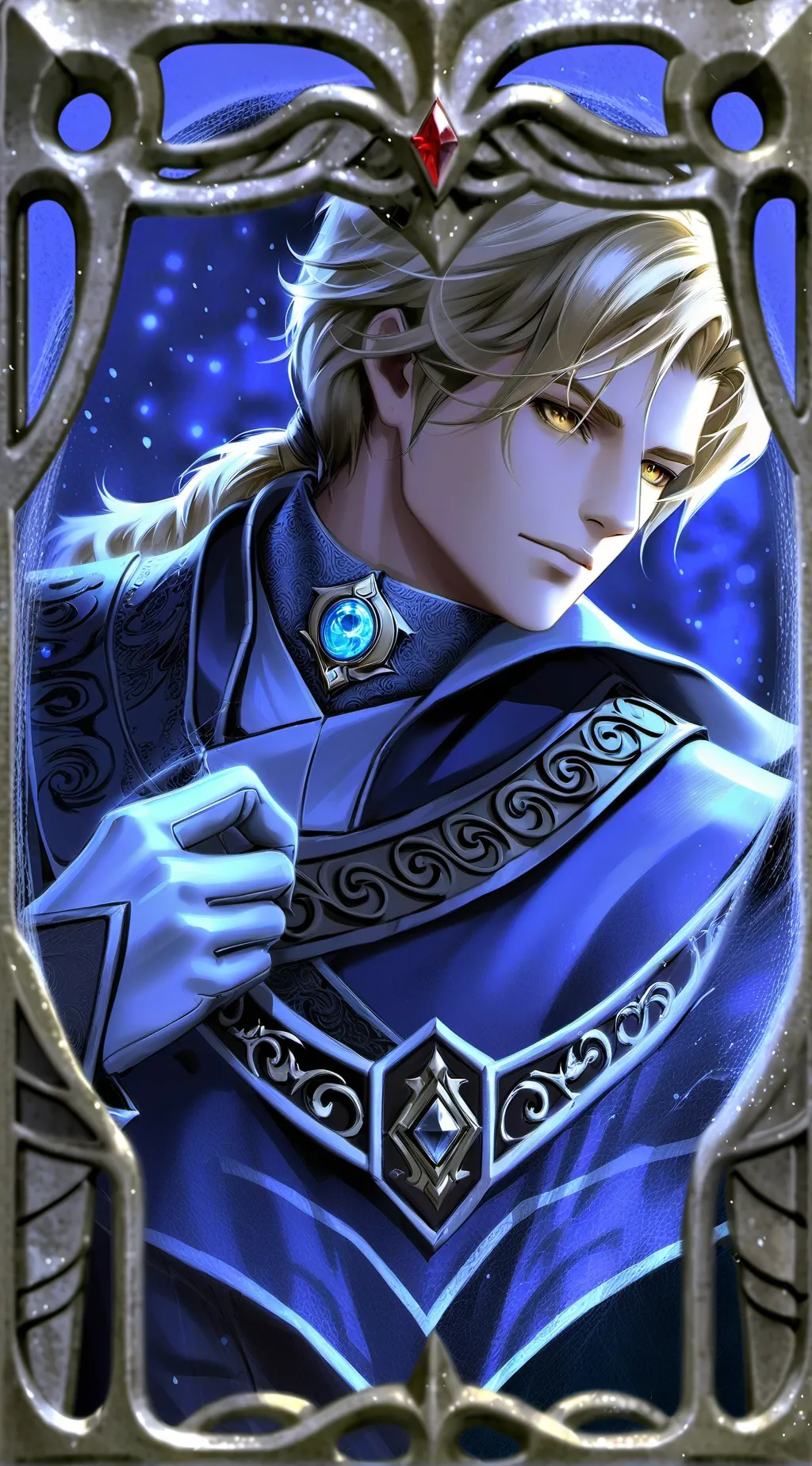 Talkie AI - Chat with malachi