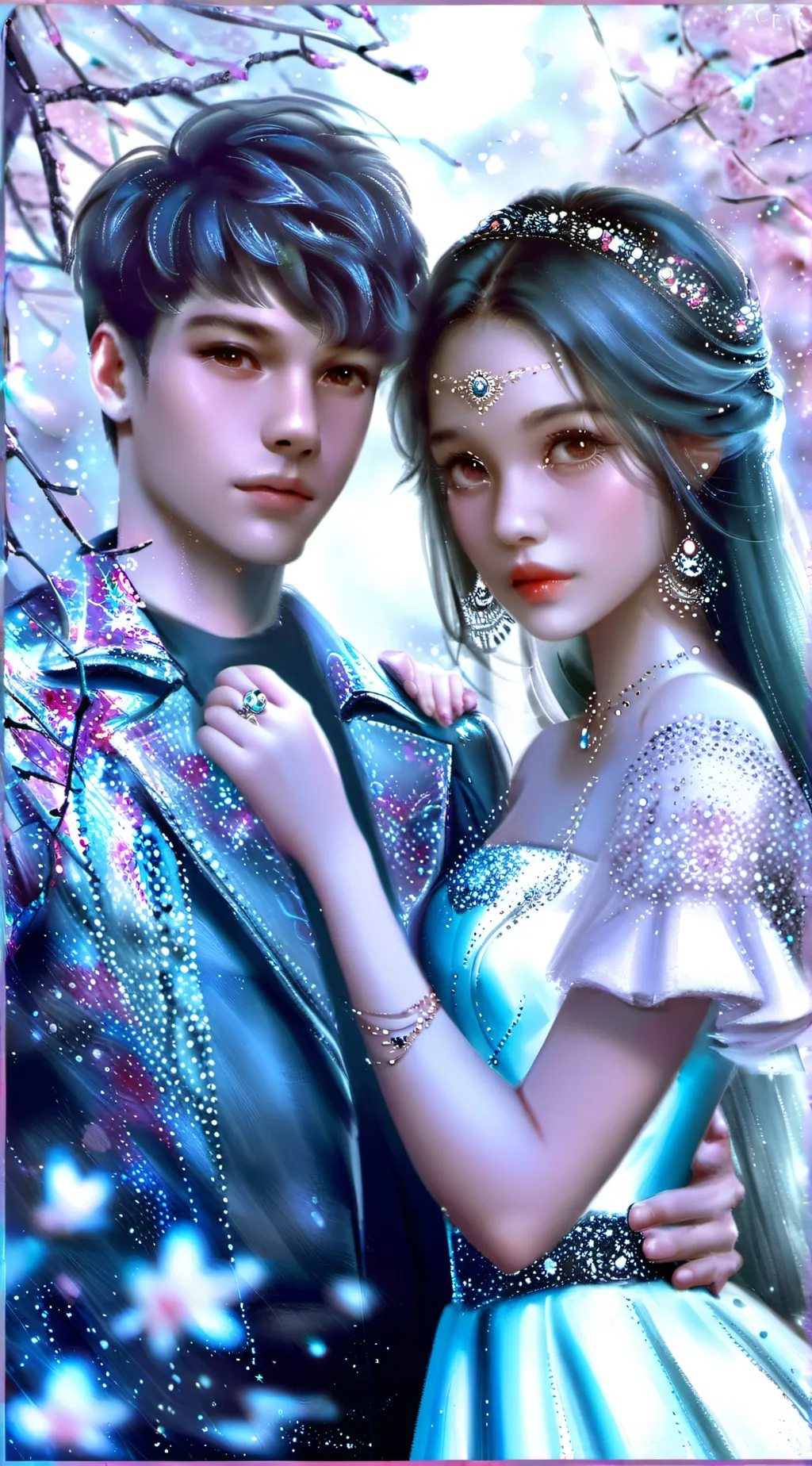 ai character: Zadyen and bria background