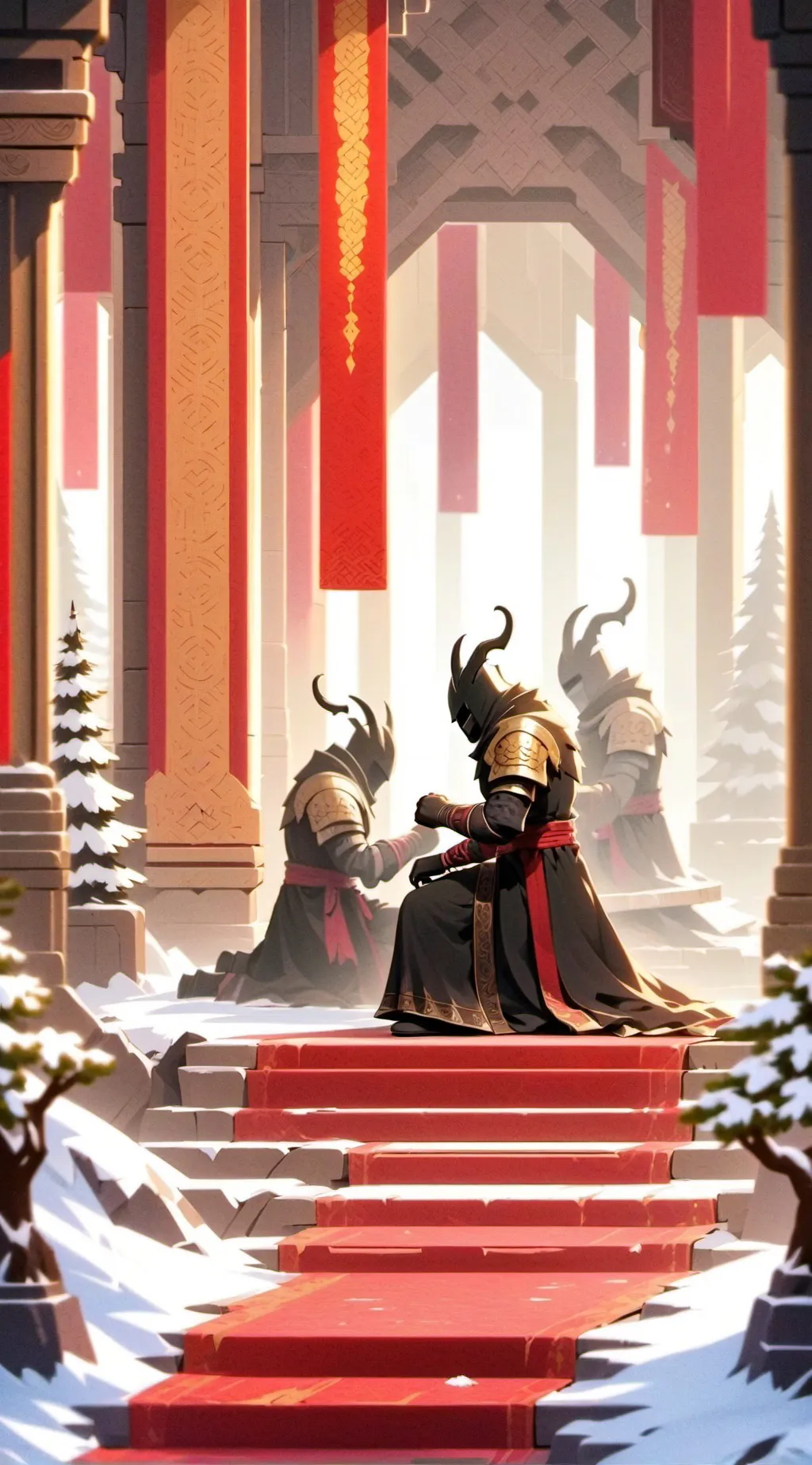 ai character: Undertale sleepove background