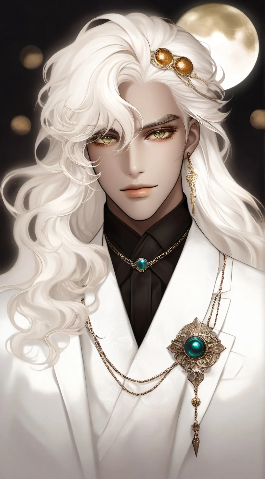 ai character: \~Fuego~/ background