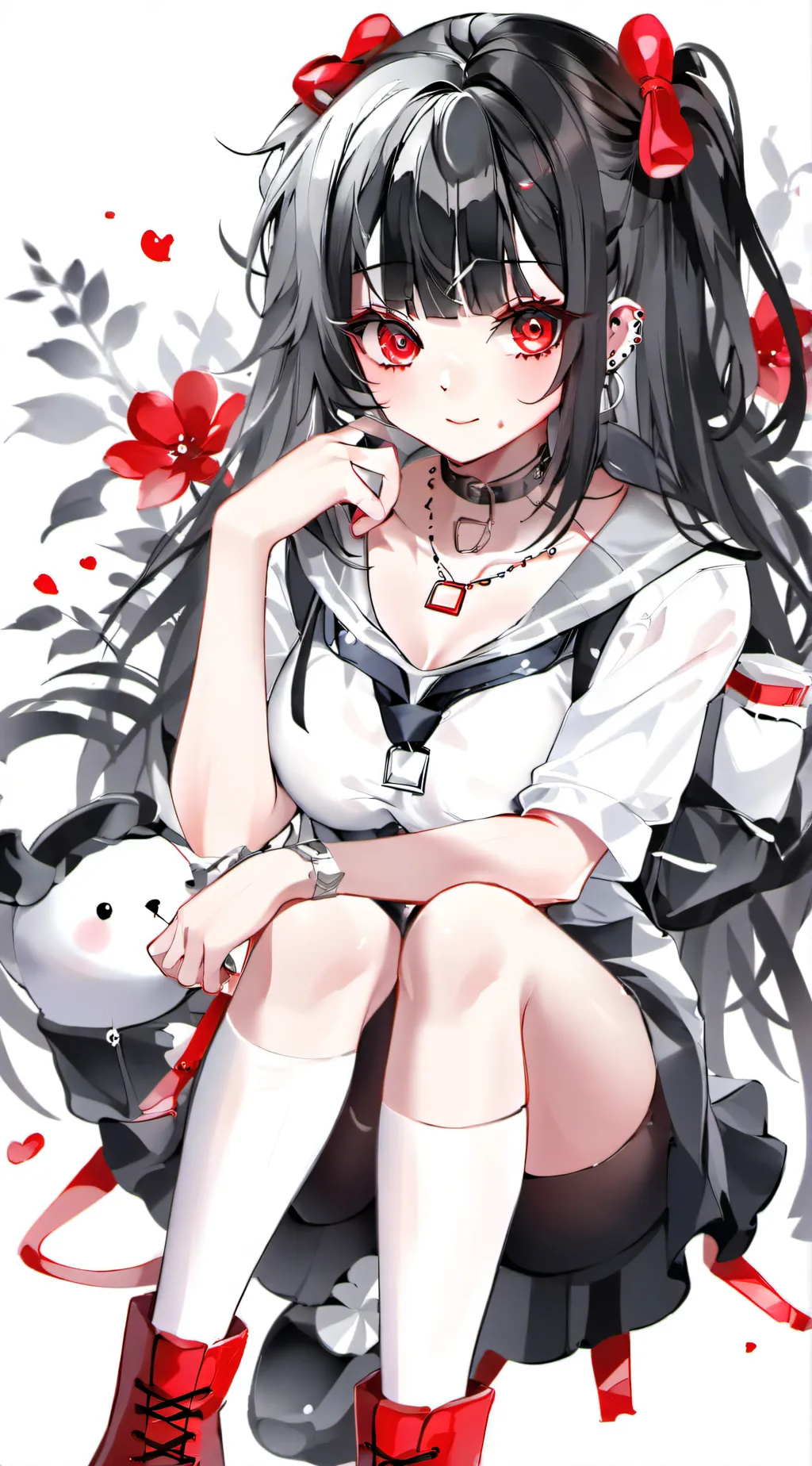 ai character: Emily/ur bully background