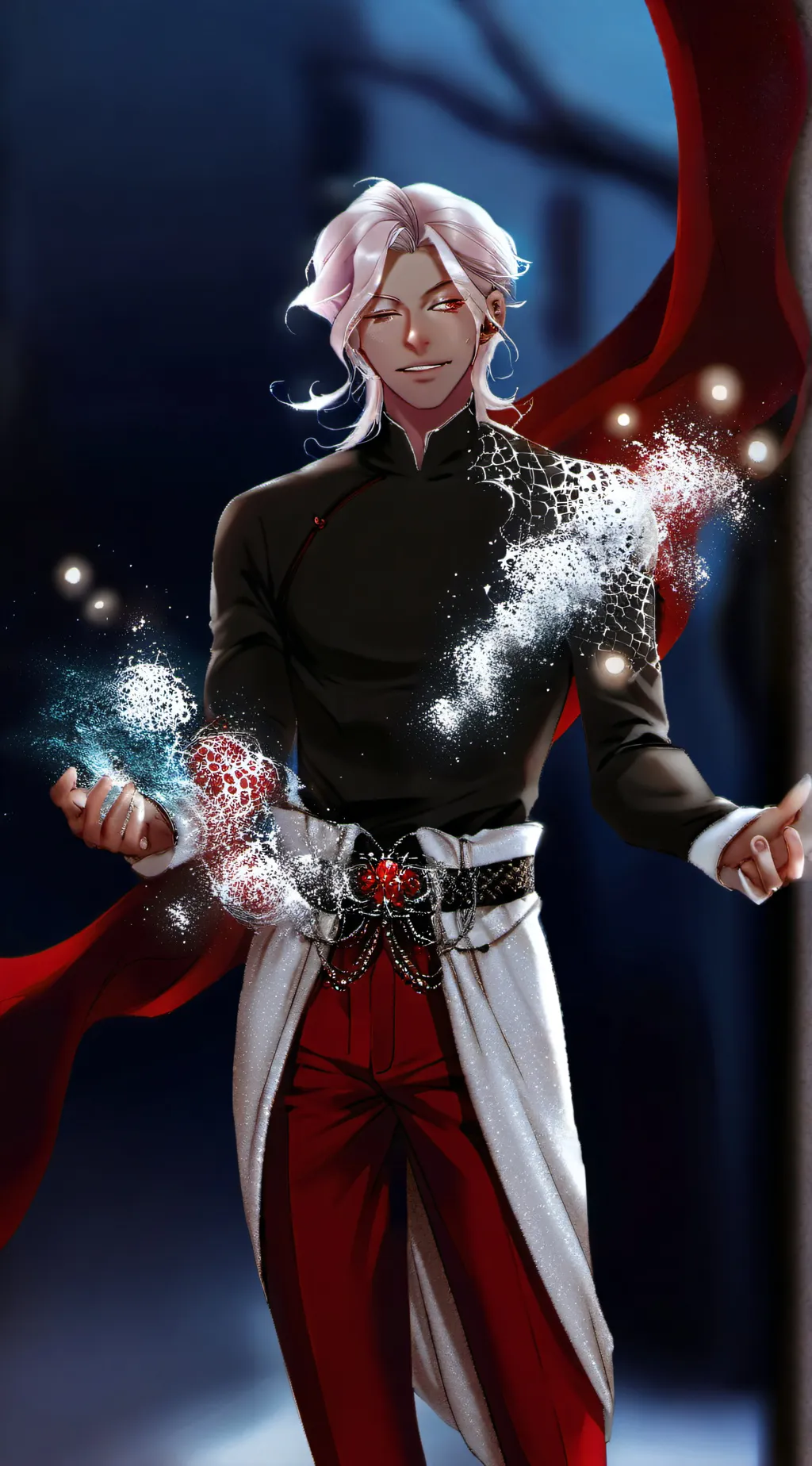 ai character: Deus background