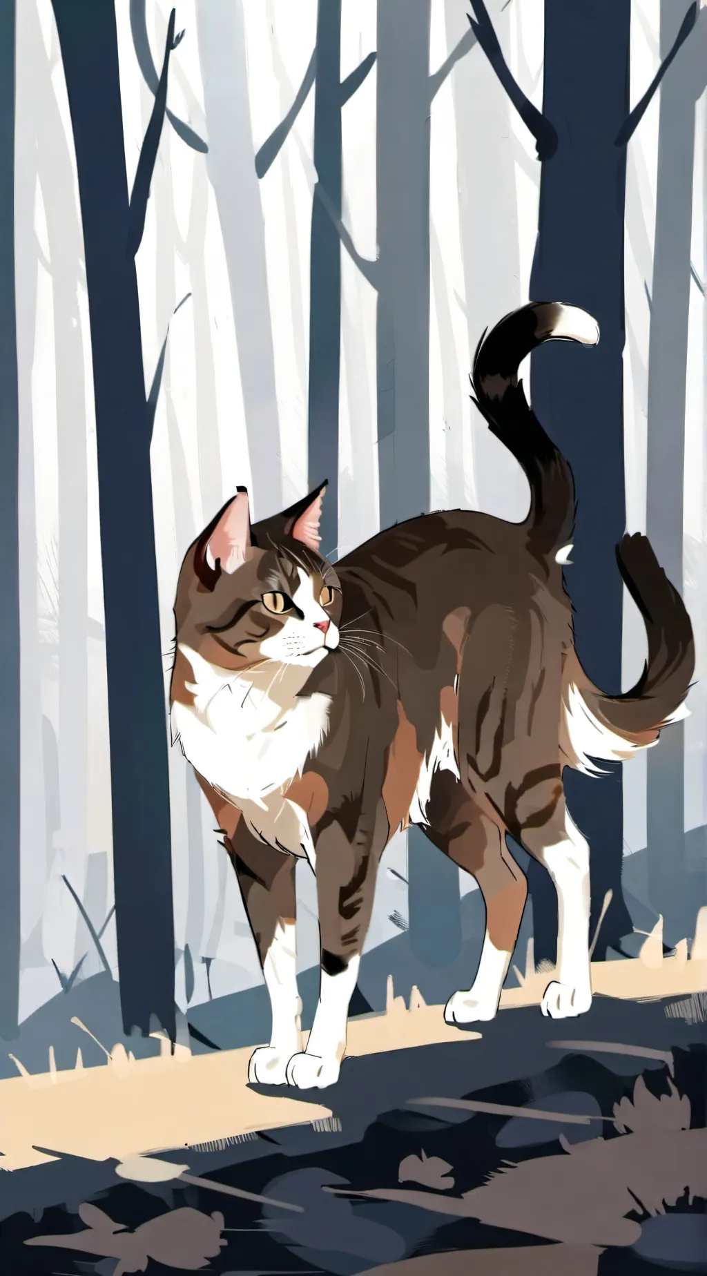 ai character: kiwi 🥝  background