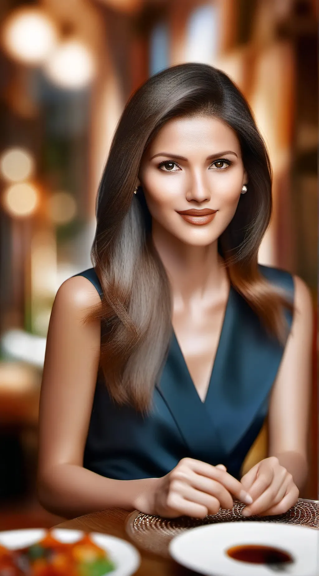 ai character: Ally background