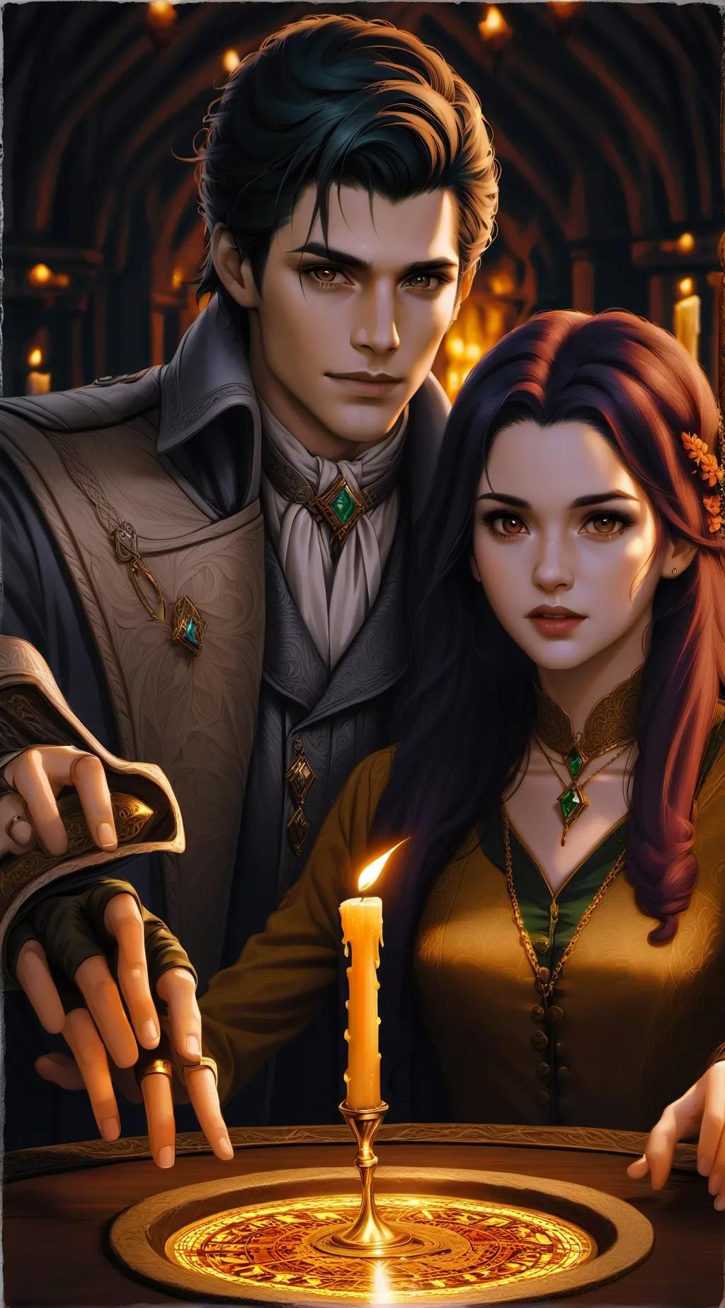 ai character: Arudon  background