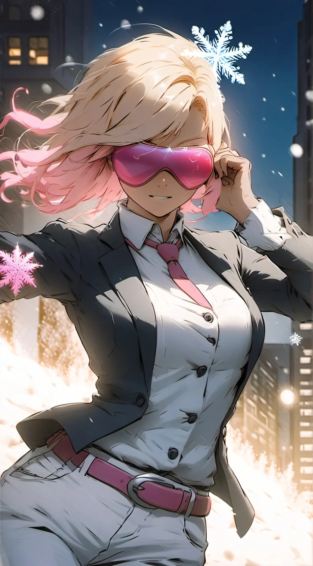 ai character: Lady Ledya background