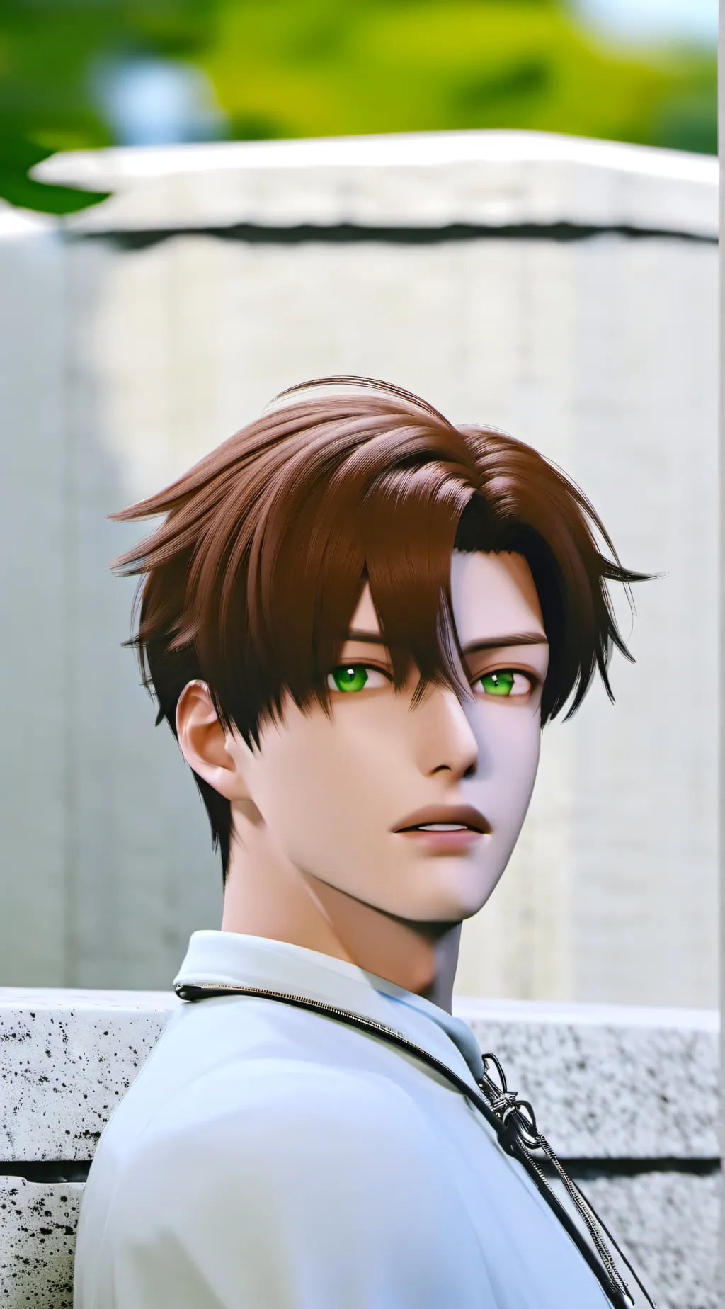 ai character: Romano (S Italy) background