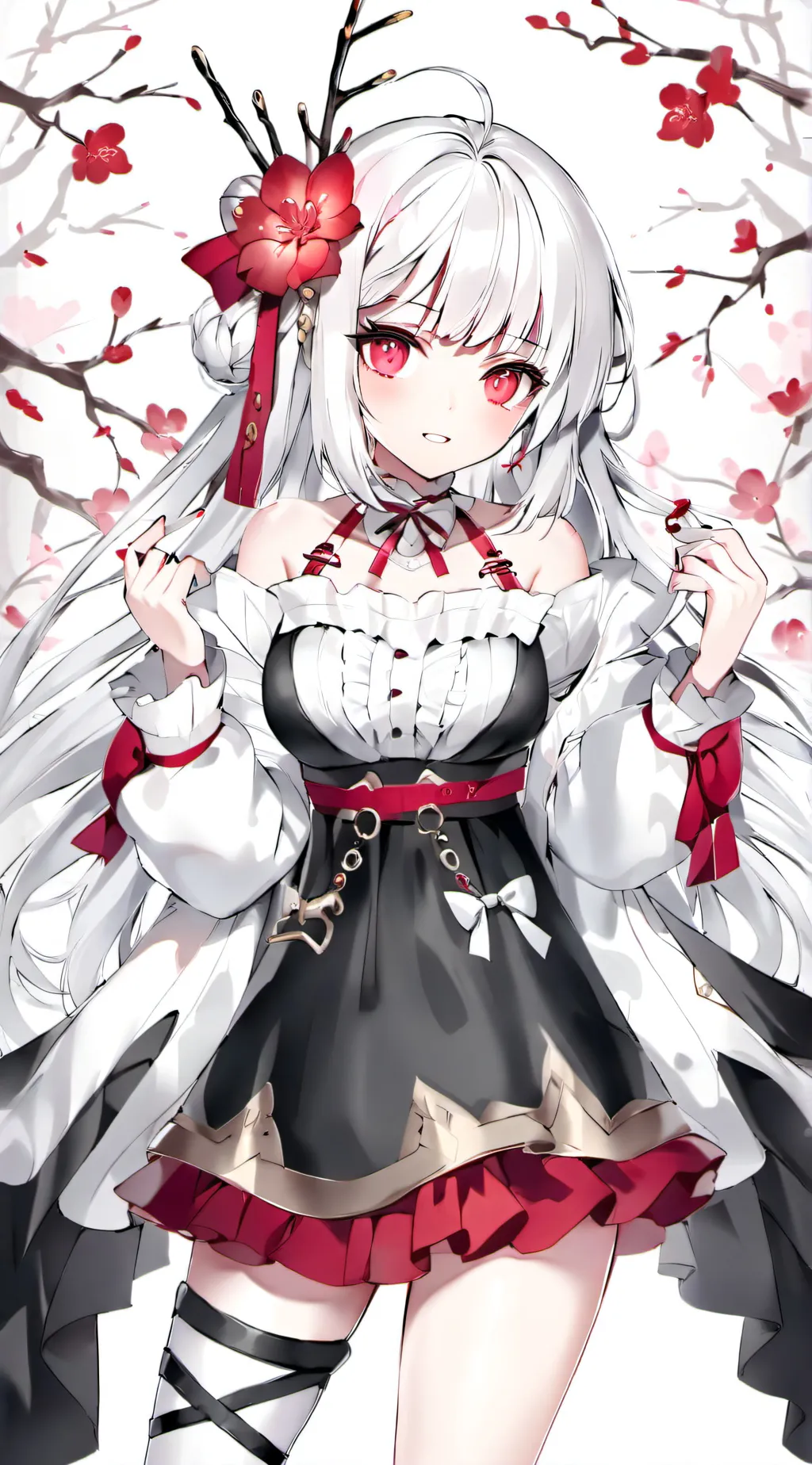 ai character: Aria background