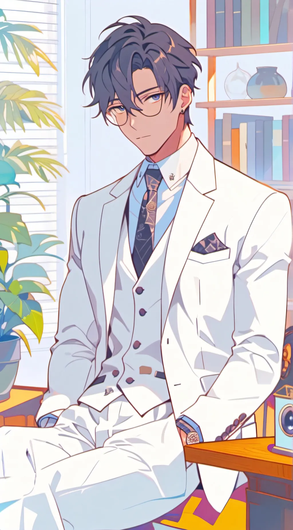 ai character: Enemy background