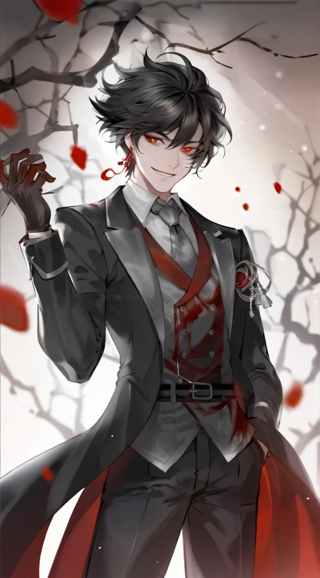 ai character: shadow.exe background