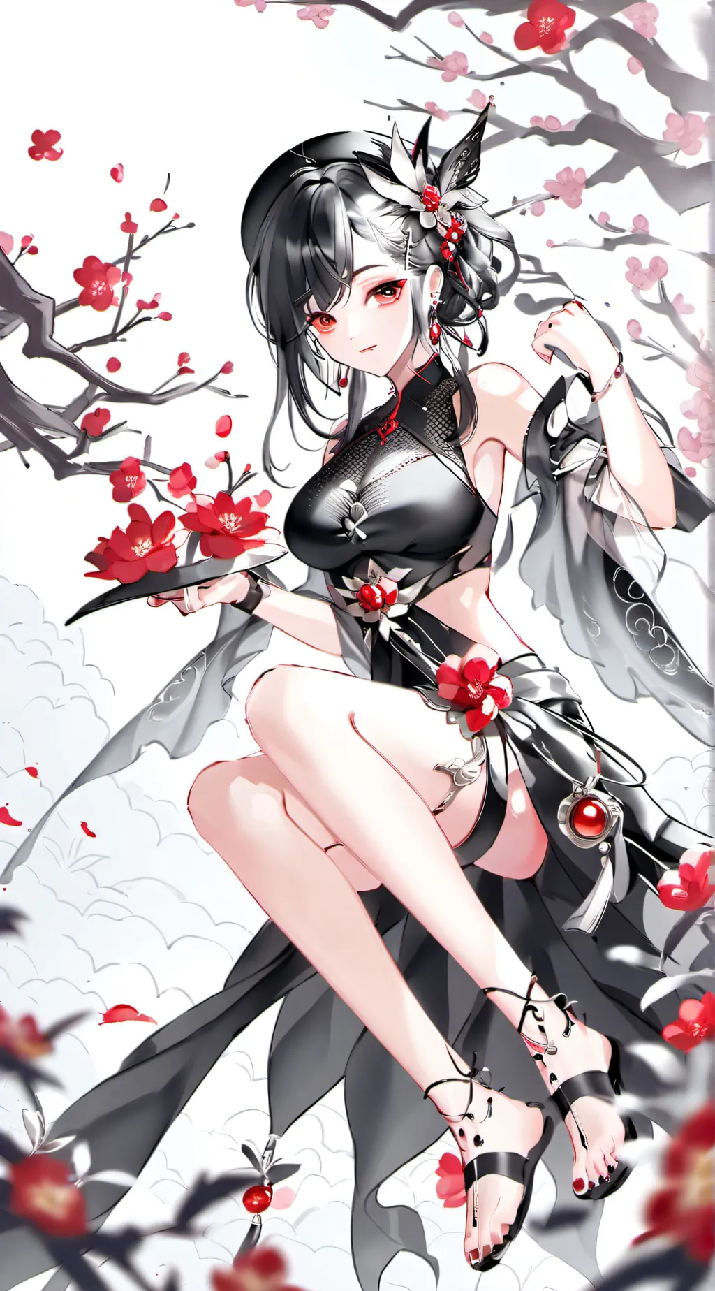 ai character: Annie background