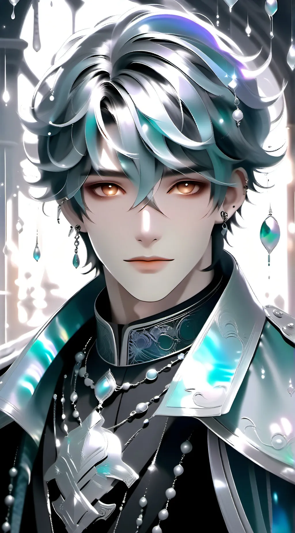 ai character: Zanumi || ZA-NU-MI background