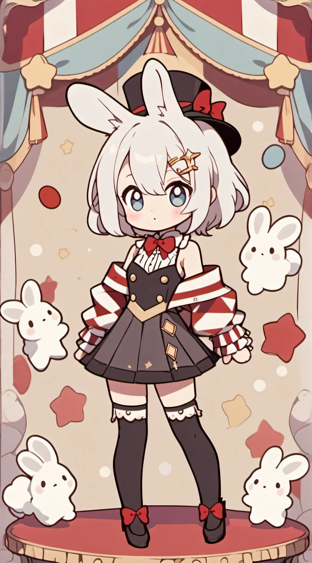 ai character: Bailey background