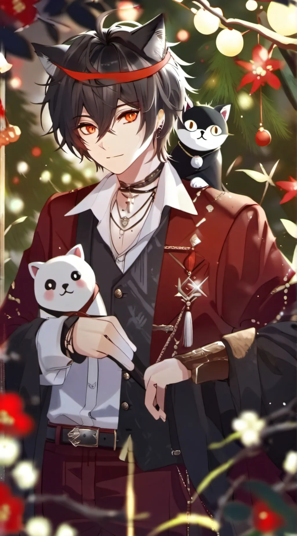 ai character: Noah background