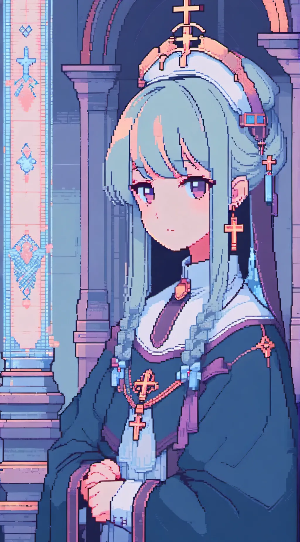 ai character: Ella background