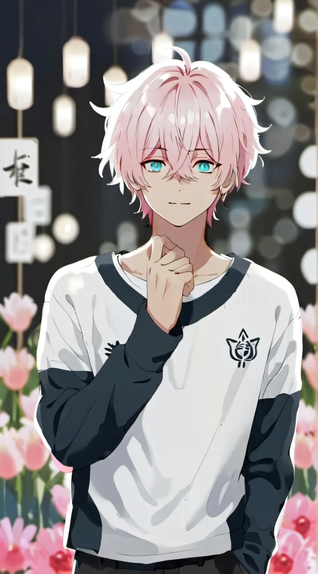 ai character: { Tristan } background