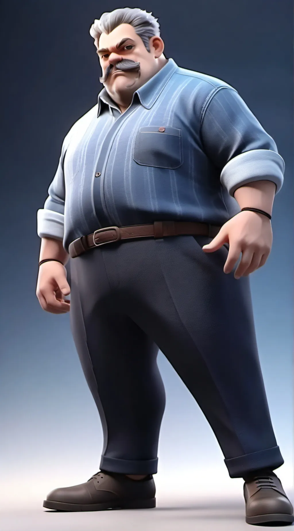 ai character: Steve Hollingswort background