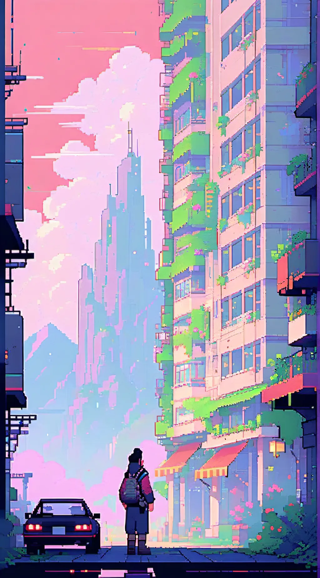 ai character: ♡°⁰olive axey°⁰♡ background