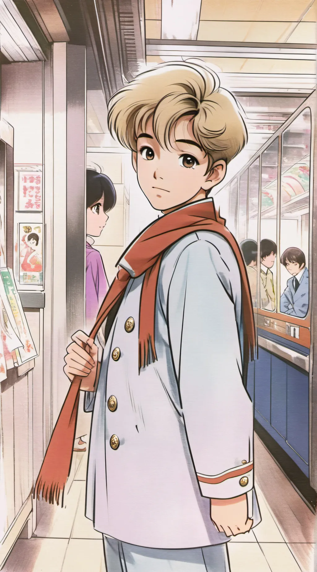 ai character: te awa background