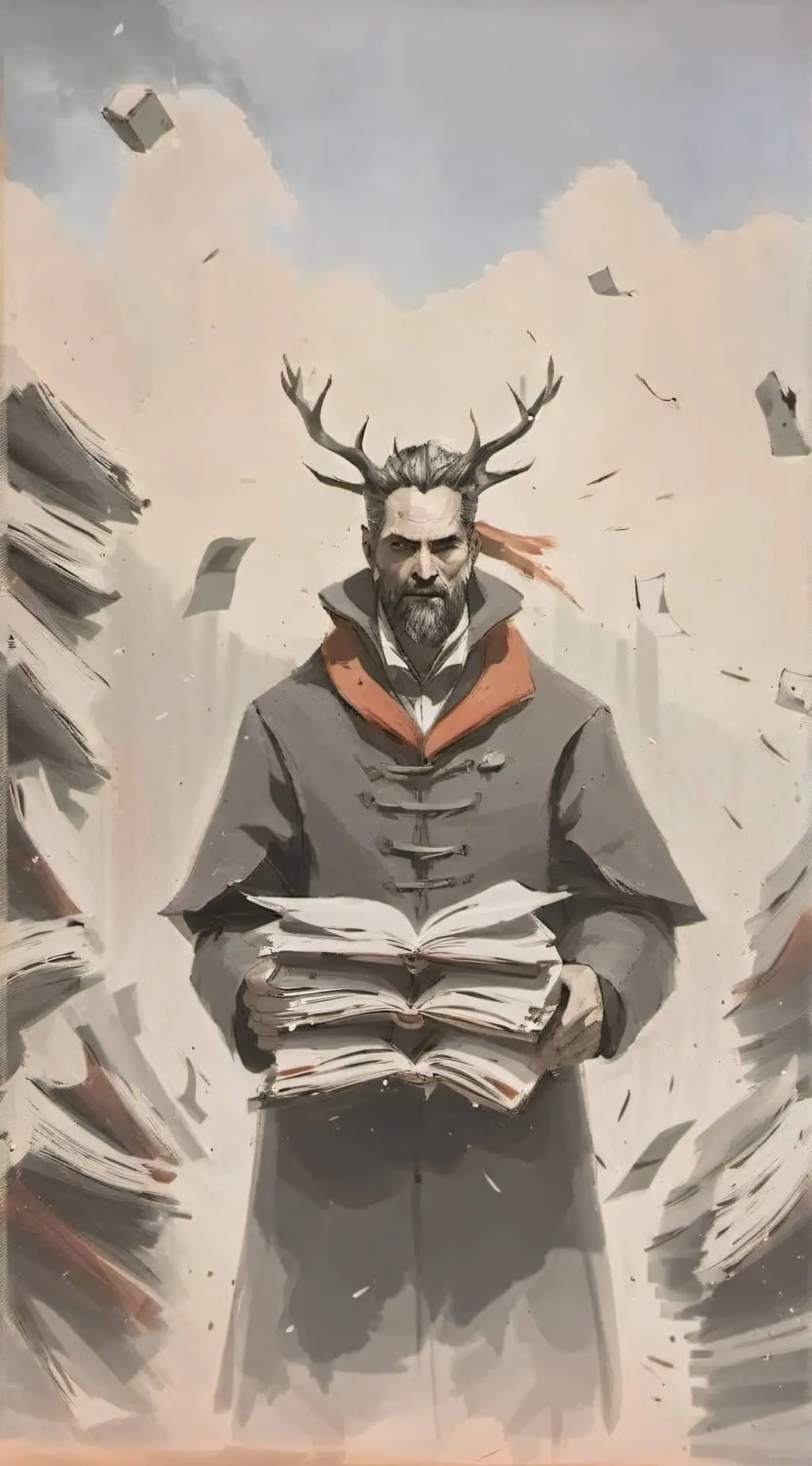 ai character: Failed test background