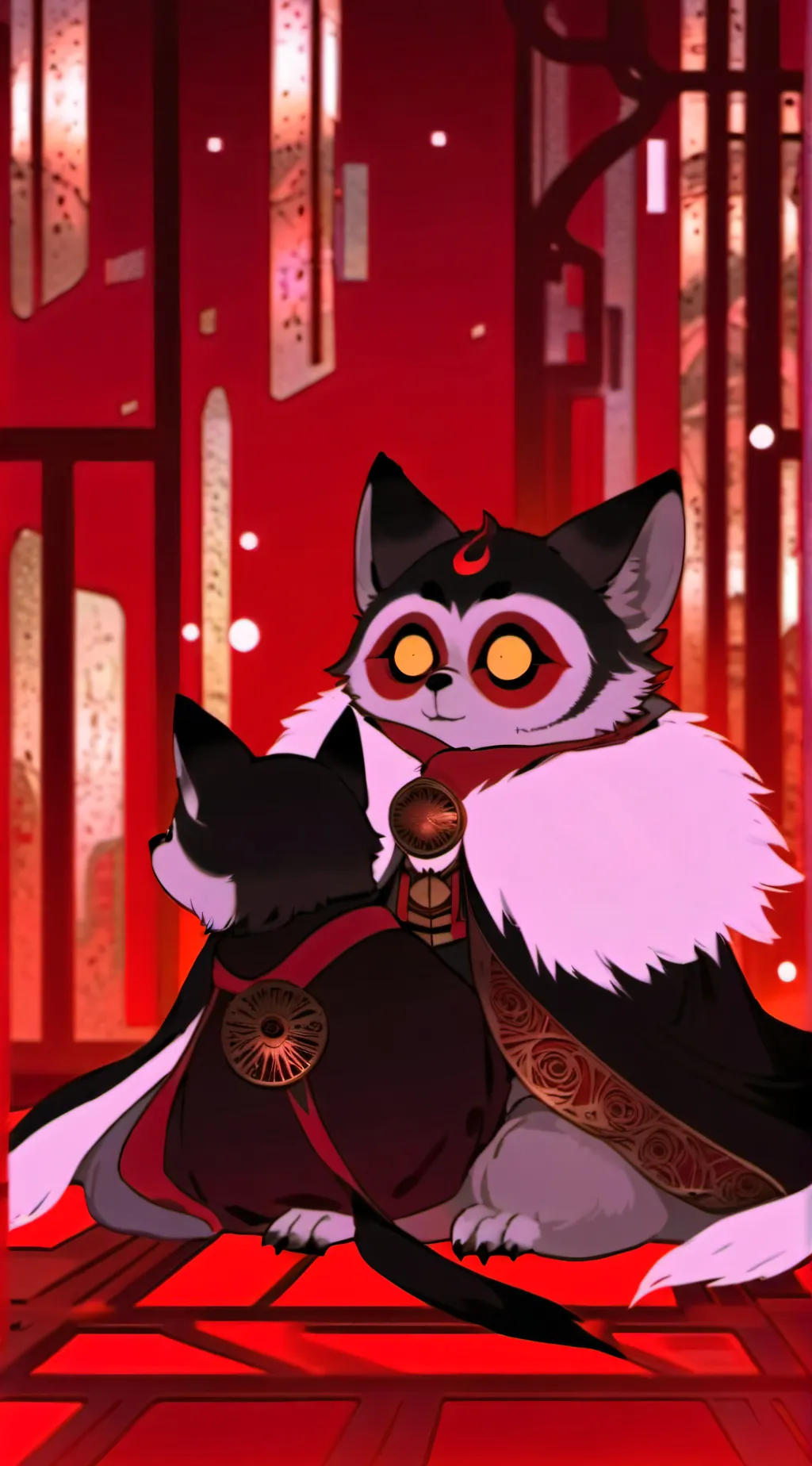 ai character: Husk background