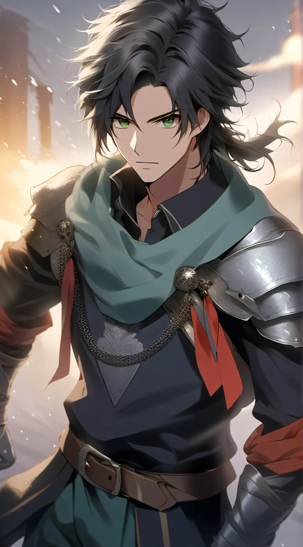 ai character: Liem  background