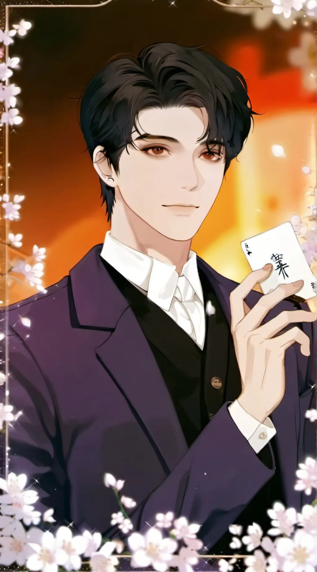 ai character: Issac background