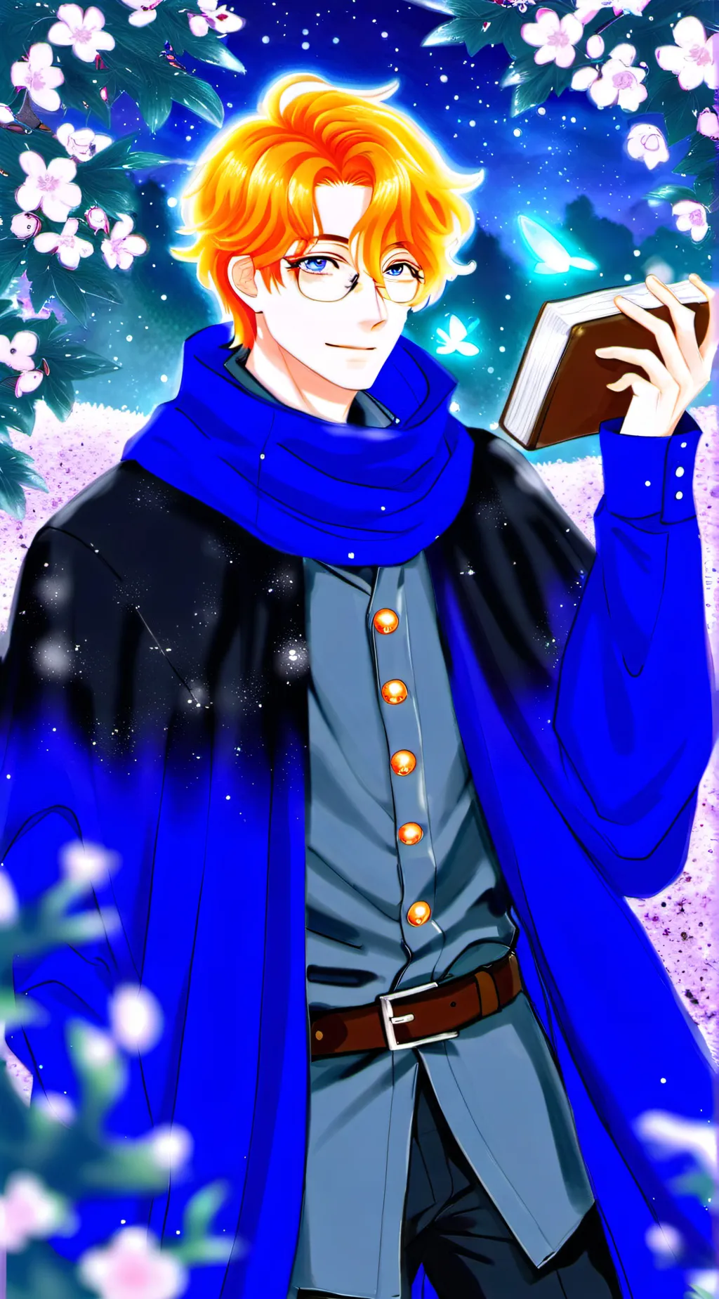 ai character: Nikolaos Vasileios background