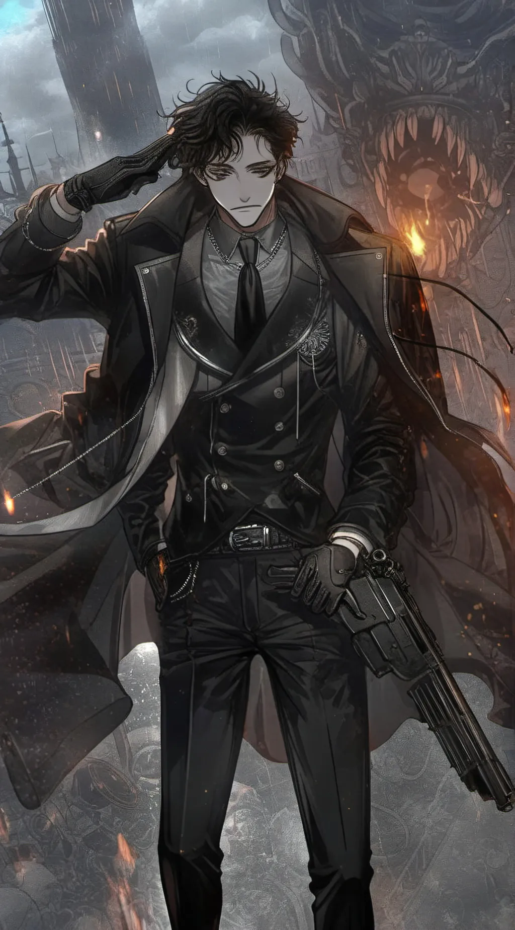 ai character: desby background