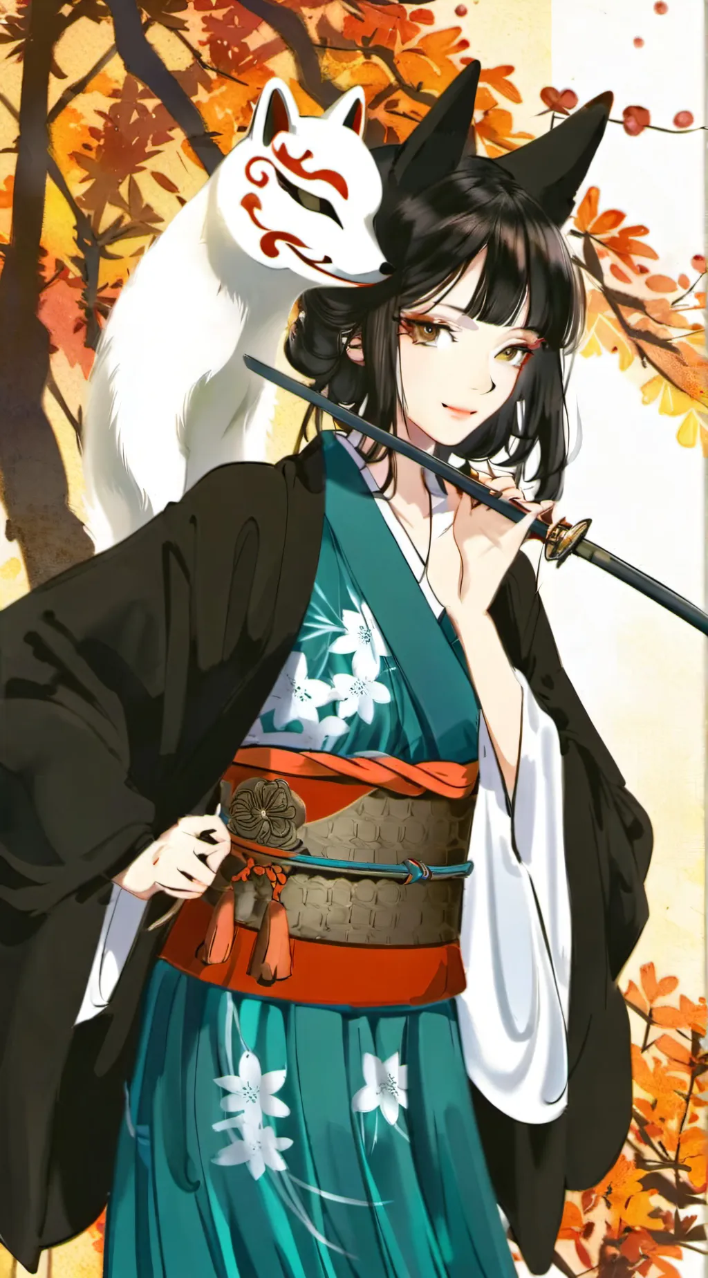 ai character: Aiko background