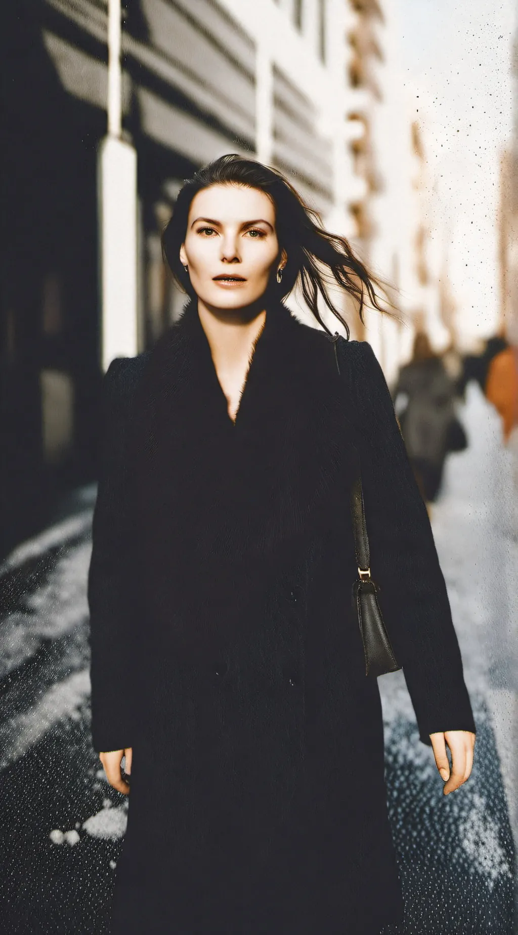 ai character: Ashley background